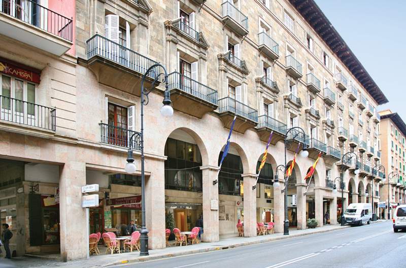 Hotel Almudaina Palma di Maiorca Esterno foto